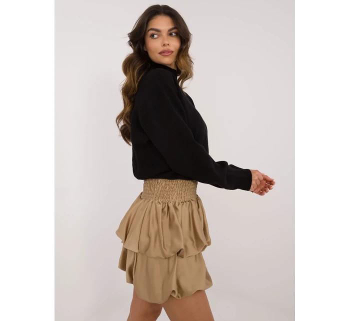 Sukňa DHJ SD 19820.85 ťava Sukňa DHJ SD 19820.85 ťava