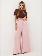 Nohavice MI SP 2563.02 svetloružové