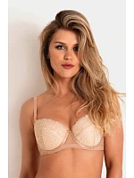 Podprsenka s kosticami Julia 19230 béžová - Mediolano
