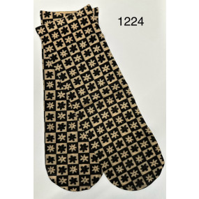 Dámske ponožky s potlačou 1224
