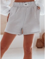 Dámské šortky STYLE šedé Dstreet model 21987363 - FashionStreet