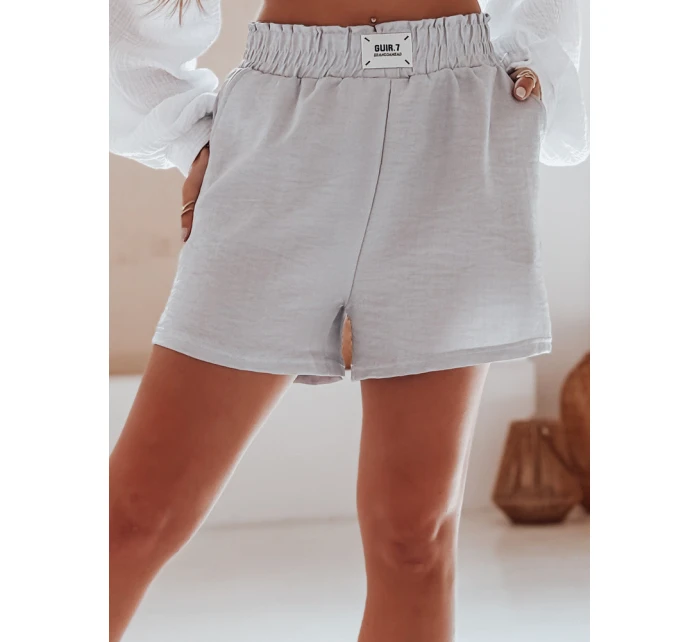 Dámské šortky STYLE šedé Dstreet model 21987363 - FashionStreet