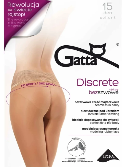 Dámské punčochové kalhoty model 7466753 15 den - Gatta Dámské punčochové kalhoty model 7466753 15 den - Gatta