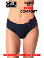 Dámske nohavičky Gatta 41003 Bikini RIB Ultra Comfort S-XL