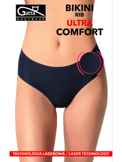 Dámské kalhotky model 17617821 Bikini RIB Ultra Comfort SXL - Gatta
