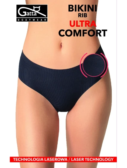 Dámske nohavičky Gatta 41003 Bikini RIB Ultra Comfort S-XL