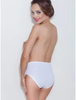 Dámske sťahovacie nohavičky Ona white - MITEX