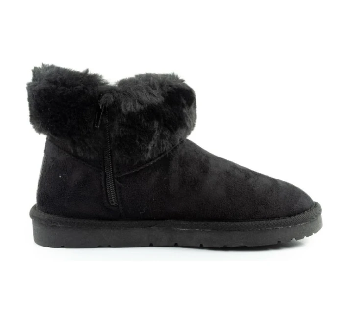 O'neill Jenner Mid Zimné členkové topánky zateplené pohodlné módne čierne