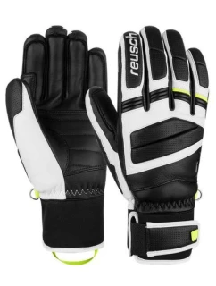 Rukavice REUSCH Master Pro r. 9 čierne, biele a žlté