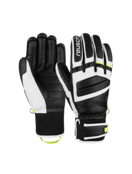 Rukavice REUSCH Master Pro r. 9 čierne, biele a žlté