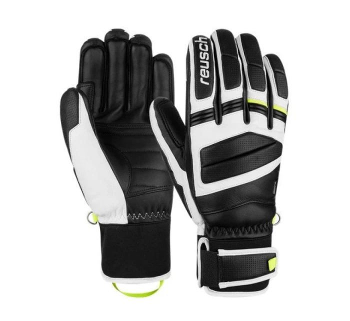 Rukavice REUSCH Master Pro r. 9 čierne, biele a žlté