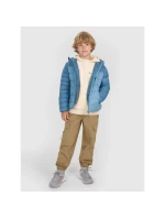 Chlapčenská páperová bunda so syntetickou výplňou 4F 4FJRAW25TDJAM0770-32S Chlapčenská páperová bunda so syntetickou výplňou 4F 4FJRAW25TDJAM0770-32S