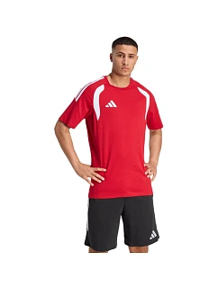 Pánske tričko adidas Tiro 26 League Tee red KC3697 pánske