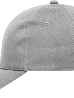 MB 6 panelová kšiltovka z těžké bavlny 03.00 light grey model 22504343 - Daiber
