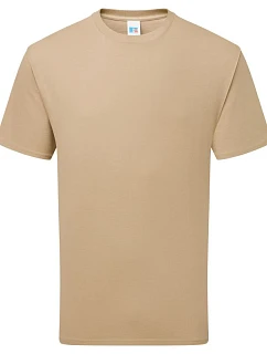 Russell Athletic 180M Tričko z hrubej bavlny „Authentic“ 10.180M tan