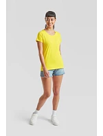 LadyFit Valueweight T Dámské tričko model 22443671 lime - Fruit of the Loom LadyFit Valueweight T Dámské tričko model 22443671 lime - Fruit of the Loom
