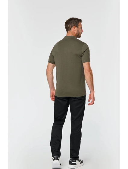 Pánské pracovní piqué polo z těžké bavlny 20.W navy model 22423983 - WK