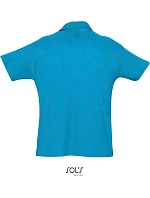 SOL'S Summer II Piqué polo 25.1342 aqua SOL'S Summer II Piqué polo 25.1342 aqua