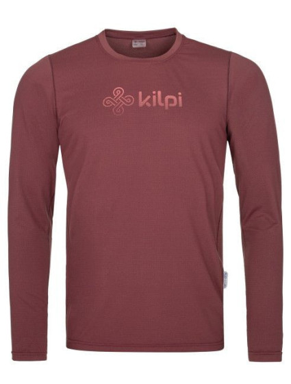 Pánske funkčné tričko Spoleto-m tmavo červená - Kilpi