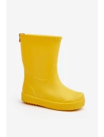Dětské holínky Wave Žluté model 21645903 - Boto Dětské holínky Wave Žluté model 21645903 - Boto