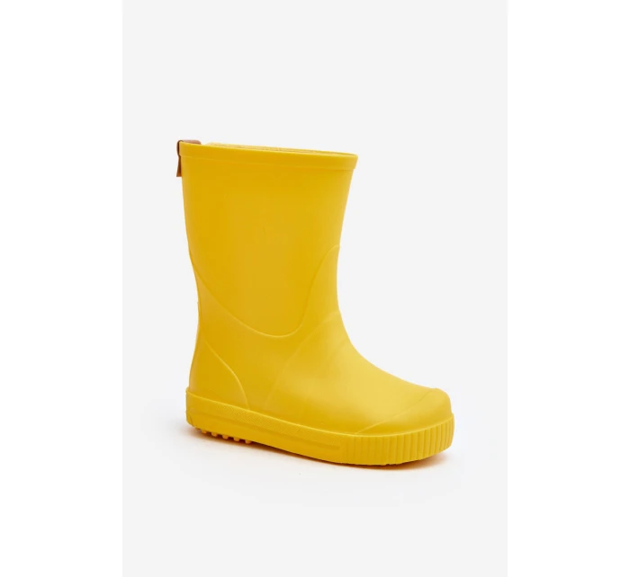 Dětské holínky Wave Žluté model 21645903 - Boto Dětské holínky Wave Žluté model 21645903 - Boto