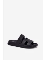 Dámské Pěnové Pantofle Černé model 21698493 - EVENTO