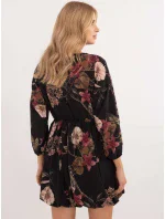 Sukienka DHJ SK czarny model 20572094 - FPrice Sukienka DHJ SK czarny model 20572094 - FPrice