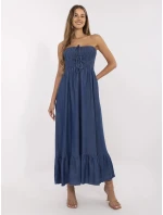 Šaty DHJ SK A9051.96 tmavomodré Šaty DHJ SK A9051.96 tmavomodré