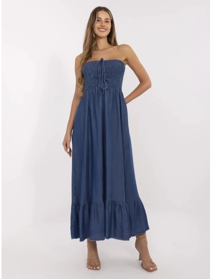 Šaty DHJ SK A9051.96 tmavomodré