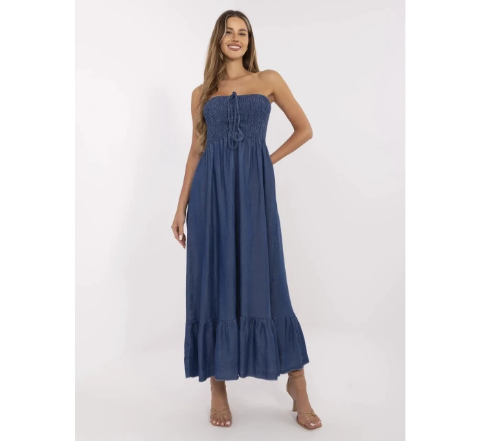 Šaty DHJ SK A9051.96 tmavomodré Šaty DHJ SK A9051.96 tmavomodré