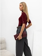 Sweter IR SW model 22544382 bordowy - FPrice
