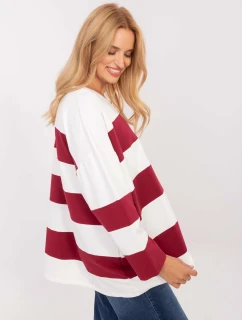 Bluzka RV BZ model 21309878 bordowy - FPrice