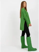 Dámsky sveter TW SW BI M559 zelený