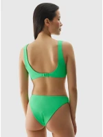 Dámsky vrchný diel plaviek 4F - zelený Dámsky vrchný diel plaviek 4F - zelený