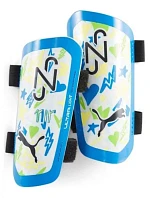 Futbalové chrániče Neymar Jr Ultra Light Strap 030902-01 Blue/White - Puma