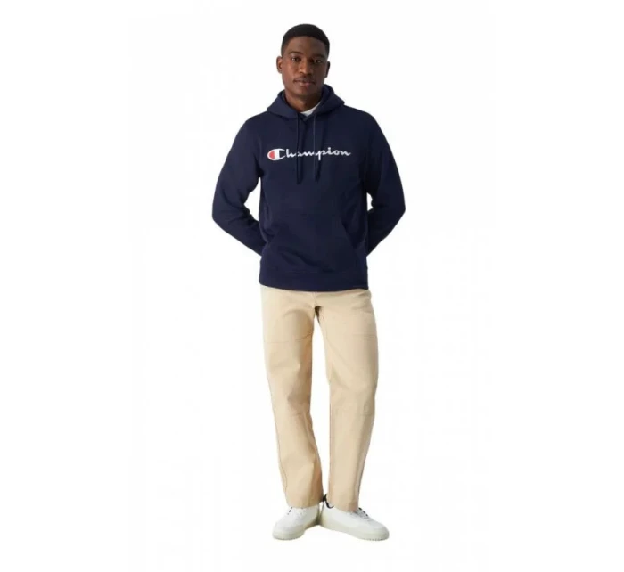 Pánska mikina s kapucňou M 220253.BS501 tm.modrá - Champion