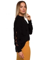 Dámsky sveter M539 fuchsiová - Moe