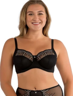 Dámska podprsenka Parfait P60923 34 E Black
