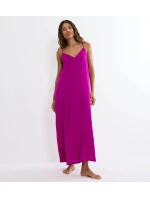 Letné saténové šaty - ČERVENÉ - TRIUMPH ČERVENÉ - TRIUMPH