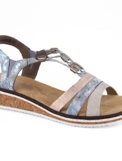 Pohodlné sandály W model 22050656 - Rieker