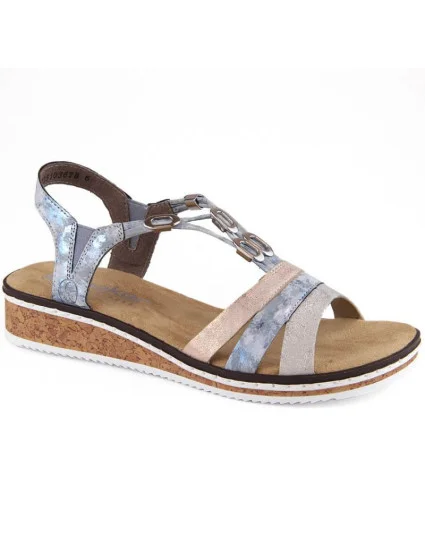 Pohodlné sandále Rieker W RKR664