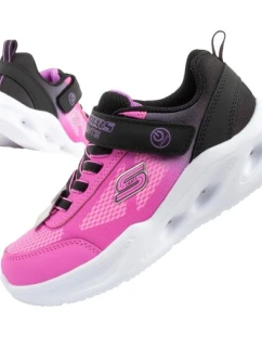 Skechers S Lights Topánky pre dievčatá Športové deti Pohodlné LED