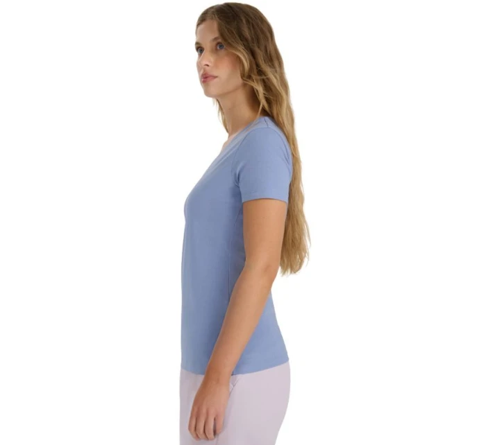 Dámske tričko 4F F2969 denim 4FWAW25TTSHF2969 32S Dámske tričko 4F F2969 denim 4FWAW25TTSHF2969 32S