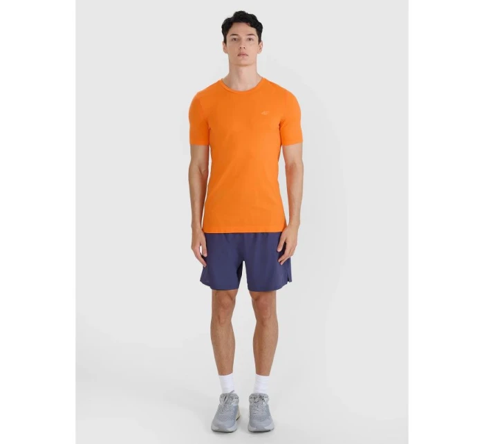 Pánske rýchloschnúce bežecké tričko 4F 4FWSS25TFTSM1262-70S Pánske rýchloschnúce bežecké tričko 4F 4FWSS25TFTSM1262-70S