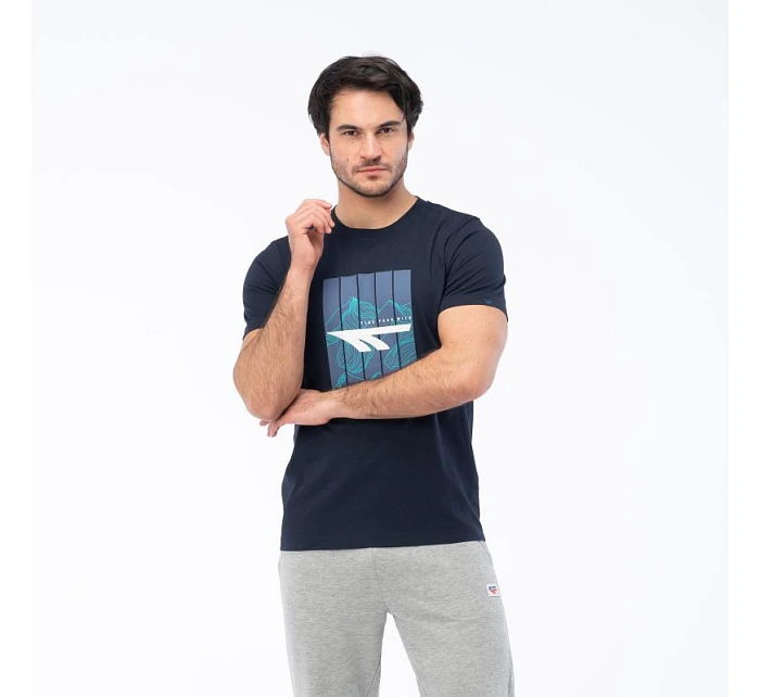 Pánské tričko s krátkým rukávem model 22062949 Pánské tričko s krátkým rukávem model 22062949