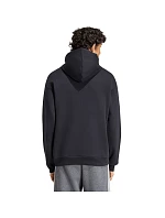 Pánská mikina Essentials 3Stripes French Terry Hoodie, černá, model 22348351 - ADIDAS