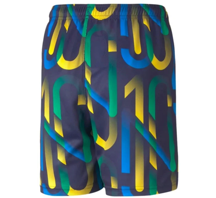 Chlapčenské futbalové šortky Neymar Jr Future s potlačou 605541-06 - Puma
