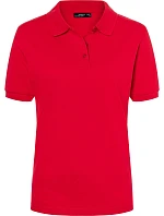 JN 71 Dámské piqué polo model 22436767 red - Daiber JN 71 Dámské piqué polo model 22436767 red - Daiber
