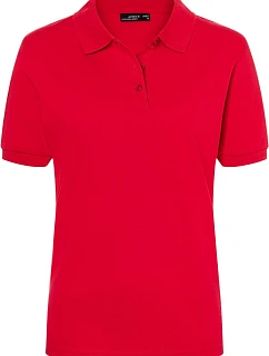 JN 71 Dámské piqué polo model 22436767 red - Daiber