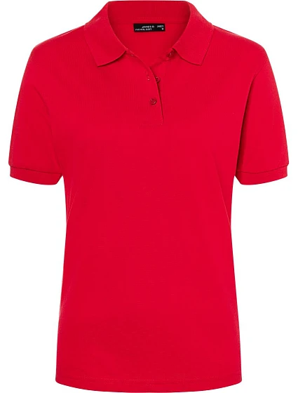 Daiber JN 71 Dámske polo tričko z piké 02.0071 červené Daiber JN 71 Dámske polo tričko z piké 02.0071 červené